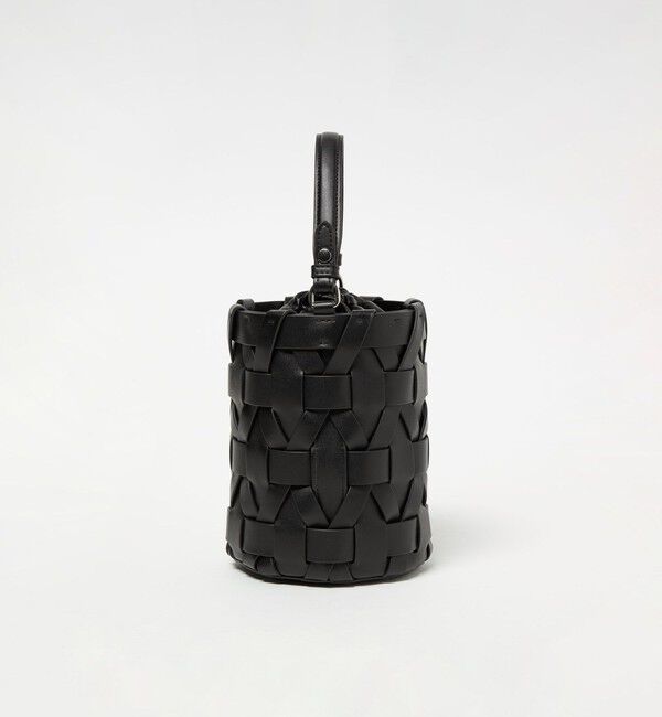 UNITED ARROWS「パネル メッシュ バケットバッグ」|ショルダー・メッセンジャー|