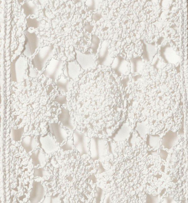 UNITED ARROWS「＜Marilyn Moon＞クロシェ スカート」|Tシャツ・カットソー|