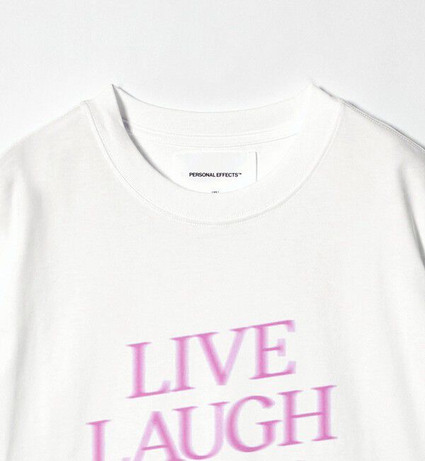 UNITED ARROWS「【別注】＜Personal Effects＞LIVE Tシャツ」|Tシャツ・カットソー|