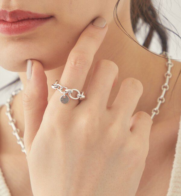 EMMEL REFINES「＜ PHILIPPE AUDIBERT＞ DAKOTA ネックレス SIL＜ EMMEL REFINES ＞」|ネックレス|