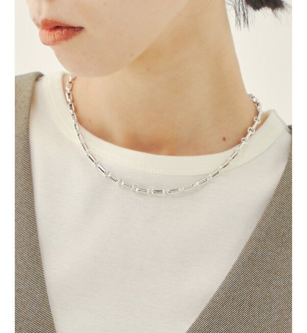 EMMEL REFINES「＜ PHILIPPE AUDIBERT＞ DAKOTA ネックレス SIL＜ EMMEL REFINES ＞」|ネックレス|