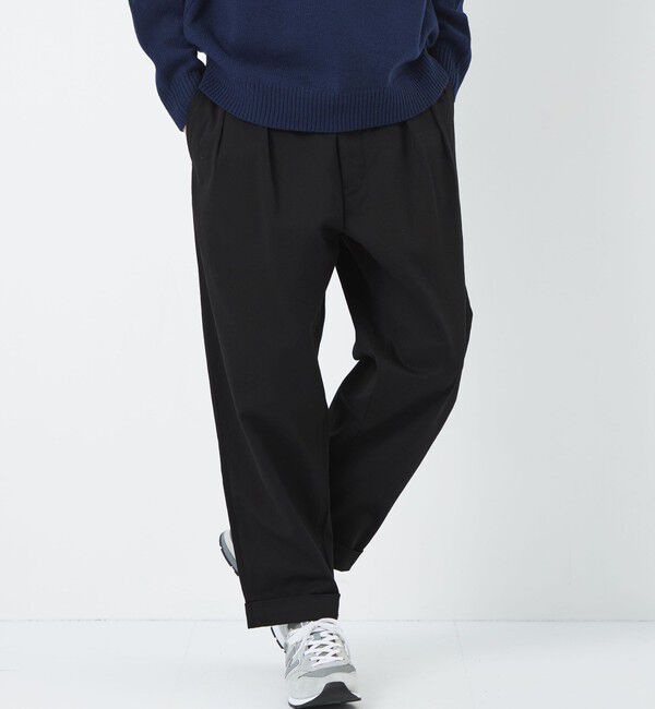 UNITED ARROWS green label relaxing「【別注】【WEB限定】＜3/2 WORKS＞GLR 2プリーツ チノパンツ」|チノ|