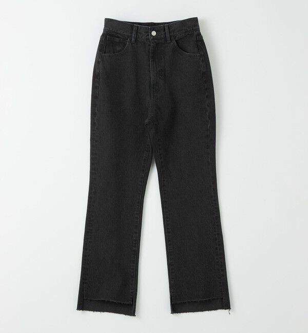 EMMEL REFINES「＜EMMEL REFINES＞EM カットオフ スキニー デニムパンツ」|デニム|