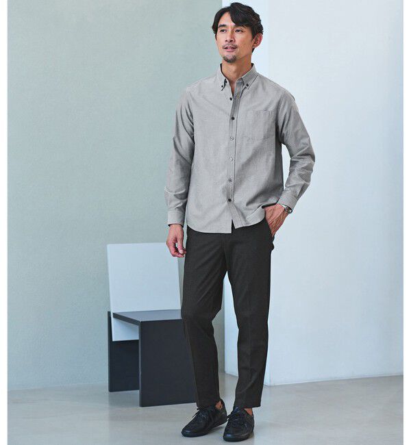 UNITED ARROWS green label relaxing「【WEB限定】JUST fit ジャージ イージースラックス パンツ」|その他|
