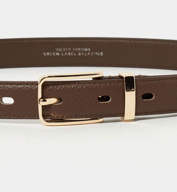 UNITED ARROWS green label relaxing「ステッチ メタルサルカン ベルト 2」|ベルト|