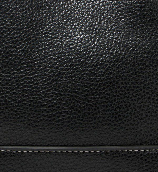 UNITED ARROWS green label relaxing「シボ レザーライク ハンドバッグ」|ハンドバッグ|