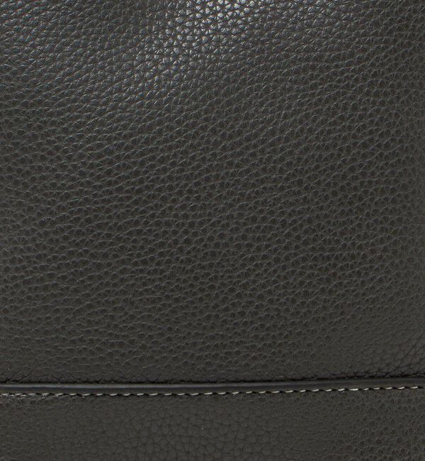 UNITED ARROWS green label relaxing「シボ レザーライク ハンドバッグ」|ハンドバッグ|