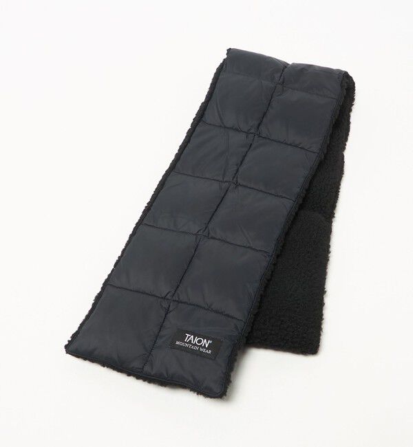 UNITED ARROWS green label relaxing「＜TAION＞マウンテン リバーシブル ダウンボア マフラー」|マフラー|