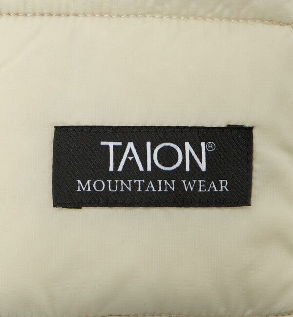 UNITED ARROWS green label relaxing「＜TAION＞マウンテン リバーシブル ダウンボア マフラー」|マフラー|
