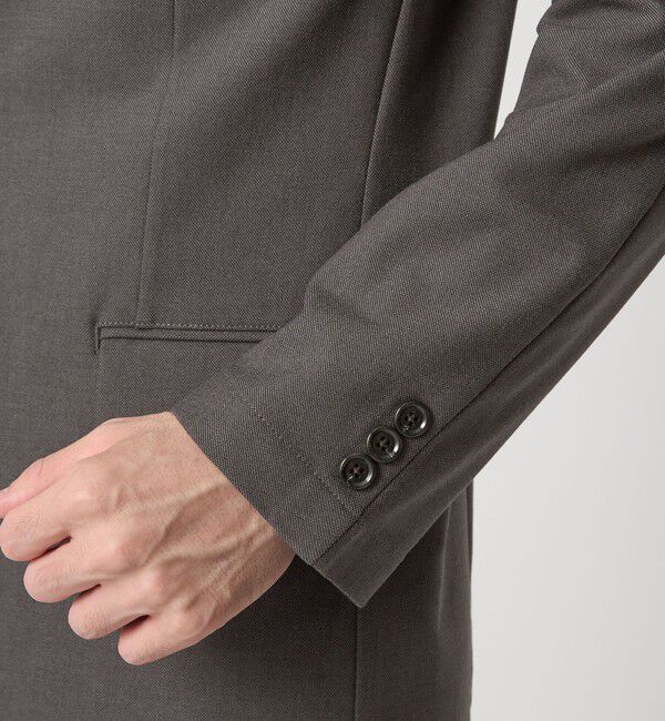 UNITED ARROWS green label relaxing「TRA シャーク ナロー ジャケット 」|テーラードジャケット|