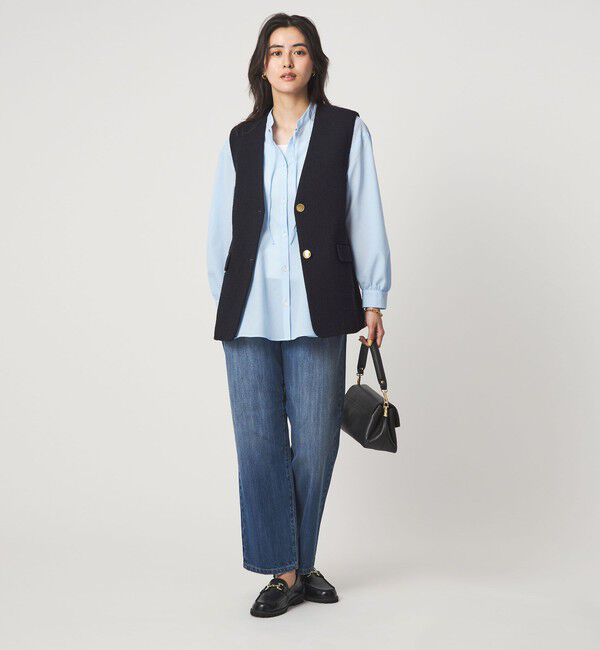 UNITED ARROWS green label relaxing「Bisentino ジレ」|ベスト・ジレ|