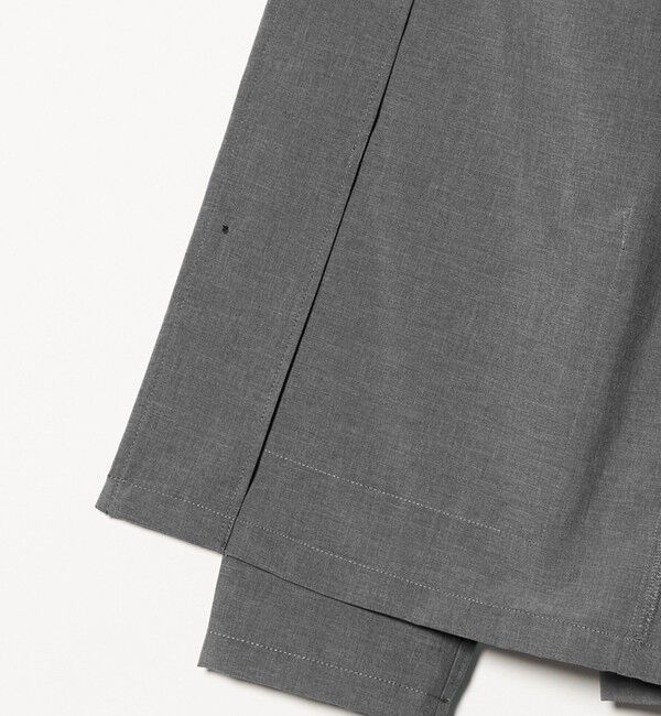 UNITED ARROWS green label relaxing「【WEB限定】ドライポリエステル カバーオール -吸水速乾-」|ブルゾン・スタジャン|