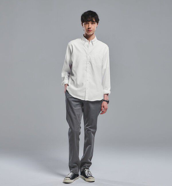 UNITED ARROWS green label relaxing「アーバンスリムフィット S2 チノパンツ」|チノ|