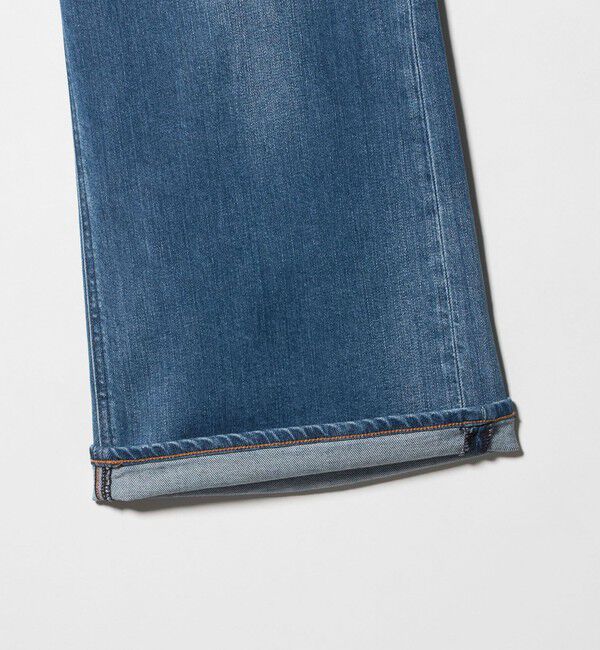 UNITED ARROWS green label relaxing「【別注】＜Healthy DENIM＞ワイド フレア デニム パンツ」|デニム|