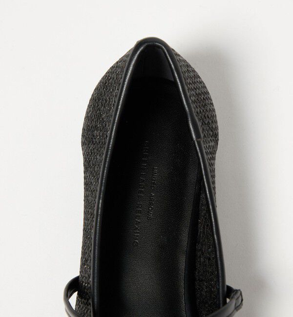 UNITED ARROWS green label relaxing「スクエアストラップ フラットシューズ」|パンプス|