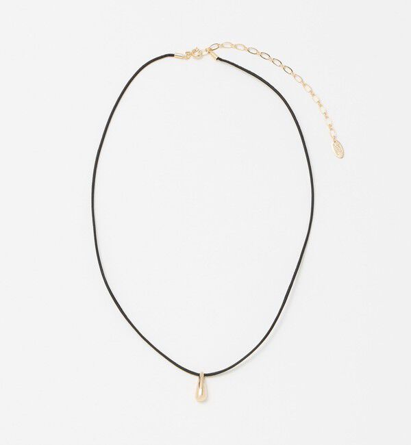 UNITED ARROWS green label relaxing「2連チェーン＆コードチャーム ネックレス」|ネックレス|