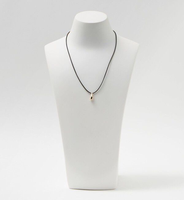 UNITED ARROWS green label relaxing「2連チェーン＆コードチャーム ネックレス」|ネックレス|