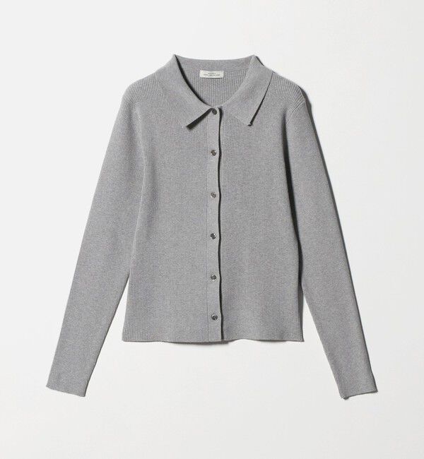 UNITED ARROWS green label relaxing「＜1_OF MINE＞エリツキ リブ ニット」|ニット・セーター|