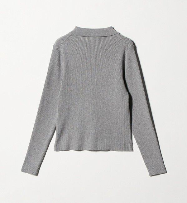 UNITED ARROWS green label relaxing「＜1_OF MINE＞エリツキ リブ ニット」|ニット・セーター|