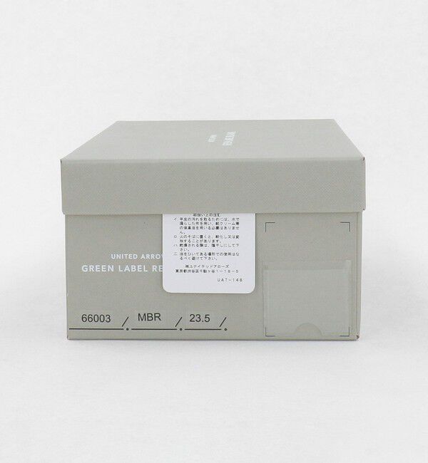 UNITED ARROWS green label relaxing「ポインテッド ストラップ シューズ」|パンプス|