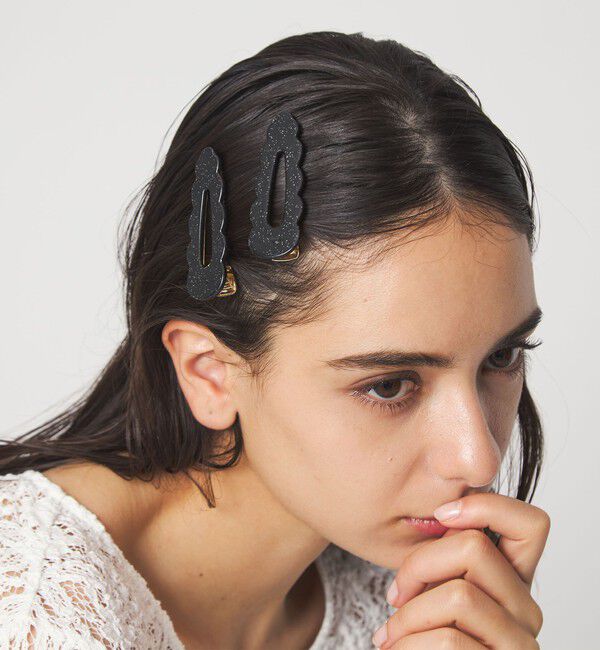 UNITED ARROWS green label relaxing「＜PEIGNEE＞ ヘアクリップ / SIGNATURE HAIR」|ヘアバンド|