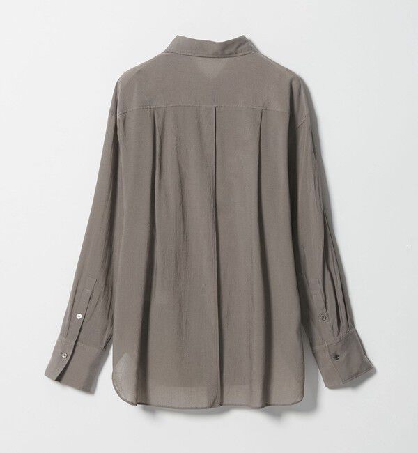 UNITED ARROWS green label relaxing「＜SEASONAL COLLECTION＞シアー シャツ」|シャツ・ブラウス|