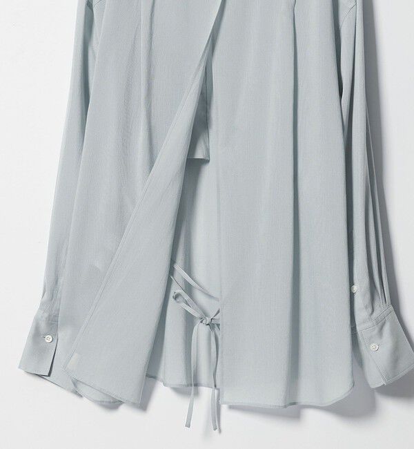 UNITED ARROWS green label relaxing「＜SEASONAL COLLECTION＞シアー シャツ」|シャツ・ブラウス|