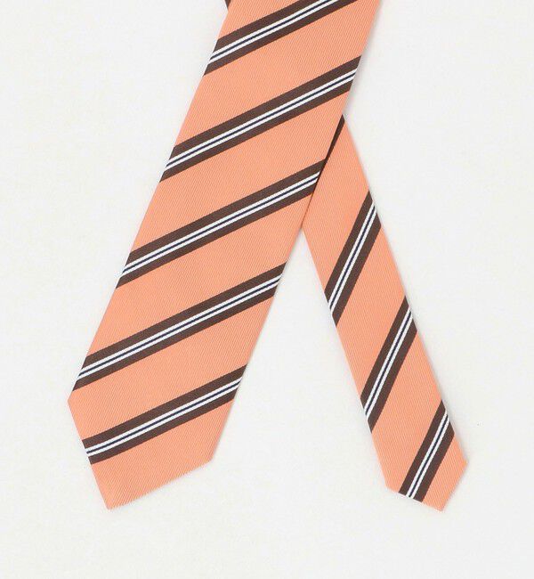 UNITED ARROWS green label relaxing「＜Alessandro Masi＞8.0cm ストライプ2 ネクタイ」|ネクタイ・蝶ネクタイ|