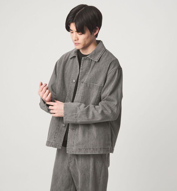UNITED ARROWS green label relaxing「デニム カバーオール」|その他|