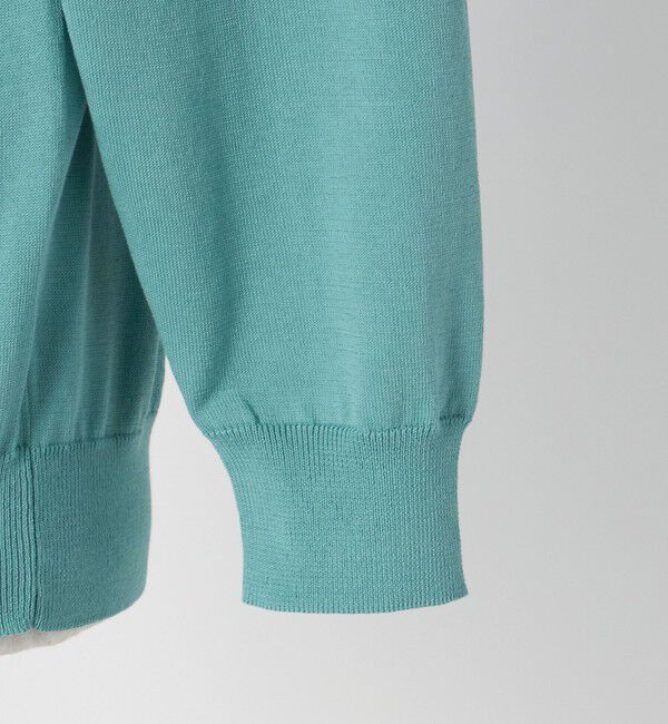 UNITED ARROWS green label relaxing「MTB コットン ハイゲージ モックネック ニット」|ニット・セーター|