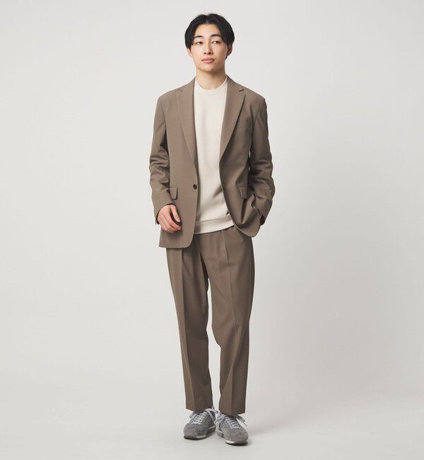 UNITED ARROWS green label relaxing「カノコ ダンボール ビズ クルーネック カットソー」|Tシャツ・カットソー|