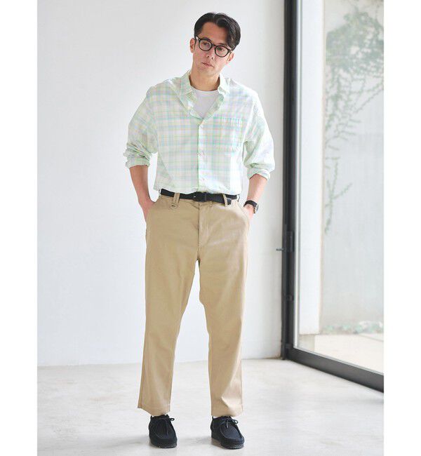 UNITED ARROWS green label relaxing「トーマスメイソン ジャストルーズ シャツ」|シャツ・ブラウス|