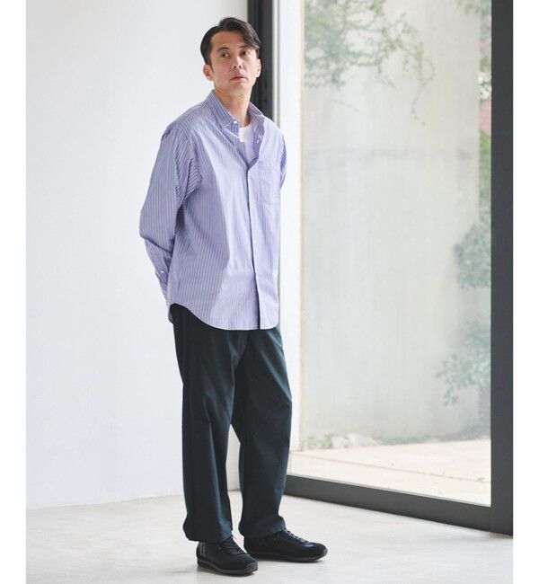 UNITED ARROWS green label relaxing「トーマスメイソン ジャストルーズ シャツ」|シャツ・ブラウス|