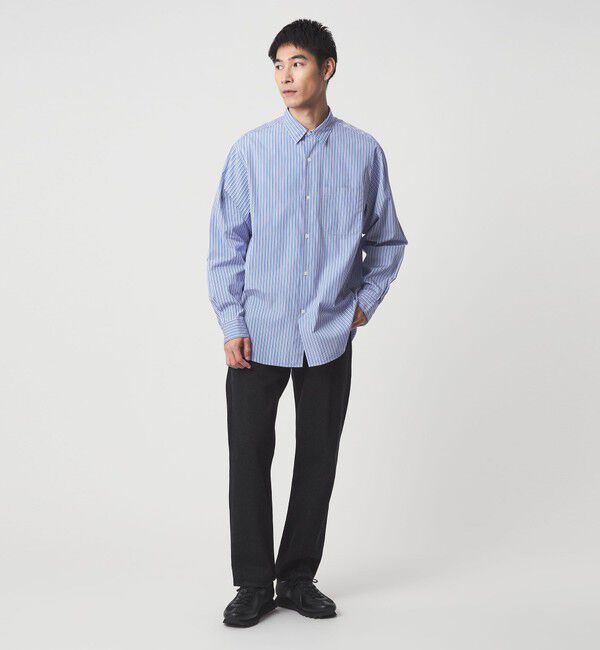 UNITED ARROWS green label relaxing「トーマスメイソン ジャストルーズ シャツ」|シャツ・ブラウス|