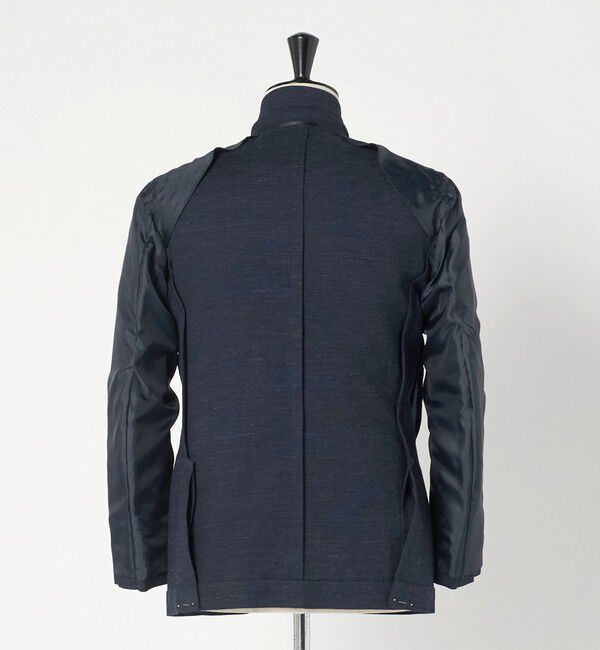 UNITED ARROWS green label relaxing「WO/LI ピンヘッド 2B RG ジャケット」|テーラードジャケット|