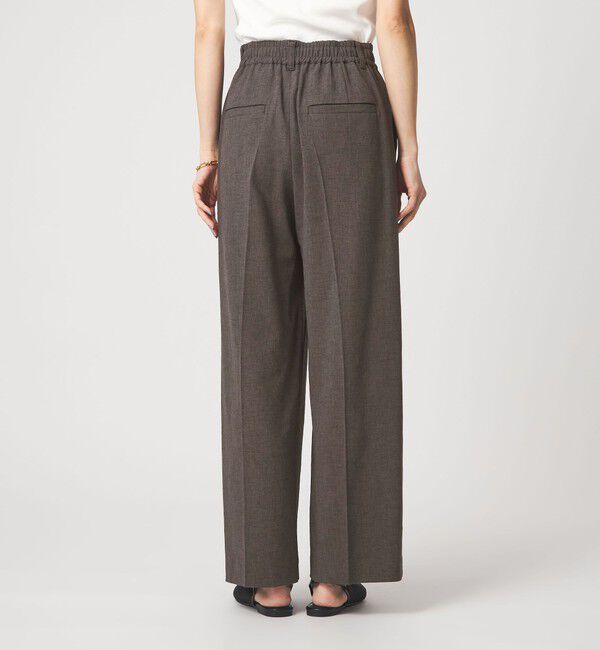 UNITED ARROWS green label relaxing「【結論シリーズ】ニーハイワイドパンツ［size SHORT/TALLあり］」|その他|