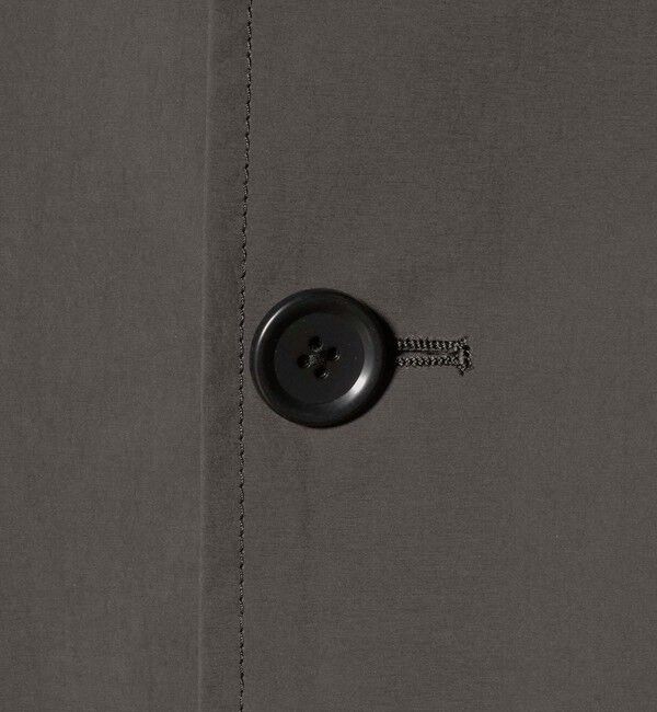 UNITED ARROWS green label relaxing「DICROS ミドル フード ステンカラー コート -撥水-」|ステンカラーコート|