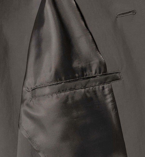 UNITED ARROWS green label relaxing「DICROS ミドル フード ステンカラー コート -撥水-」|ステンカラーコート|