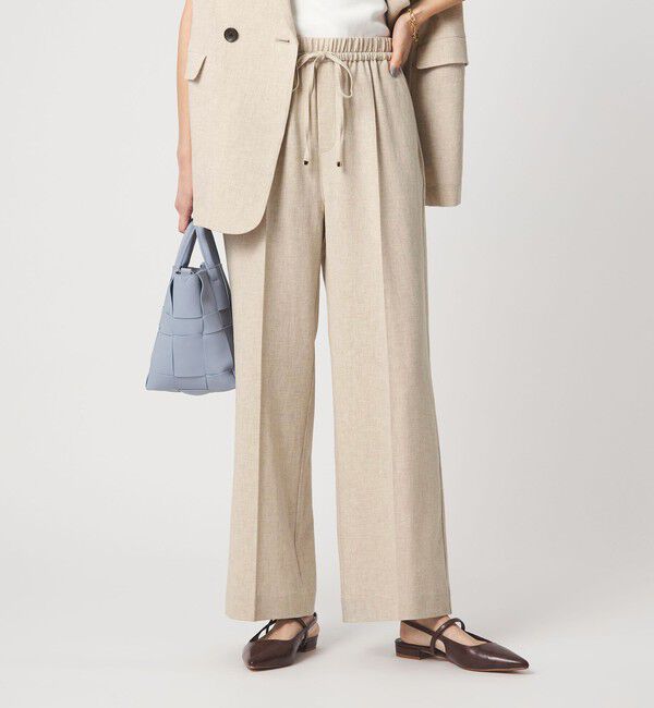 UNITED ARROWS green label relaxing「［size SHORT/TALLあり］ニーハイフレアパンツ」|その他|