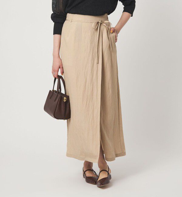 UNITED ARROWS green label relaxing「［size SHORTあり］フィブリル ナロー スカート」|タイト|