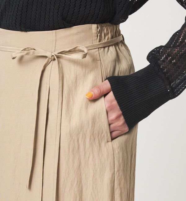 UNITED ARROWS green label relaxing「［size SHORTあり］フィブリル ナロー スカート」|タイト|