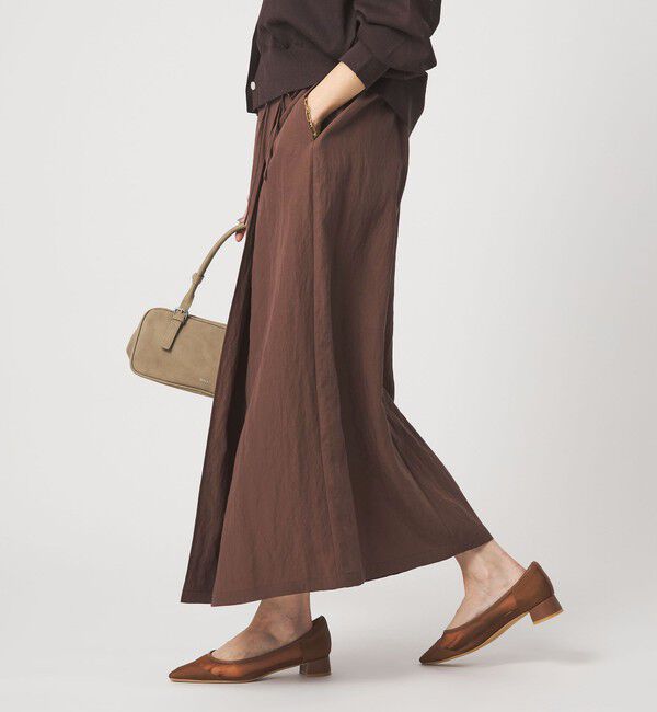 UNITED ARROWS green label relaxing「［size SHORTあり］フィブリル ナロー スカート」|タイト|