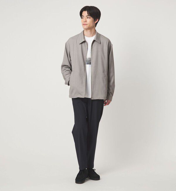 UNITED ARROWS green label relaxing「TW マイクロチェック ブルゾン」|その他|