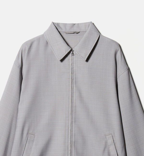 UNITED ARROWS green label relaxing「TW マイクロチェック ブルゾン」|その他|