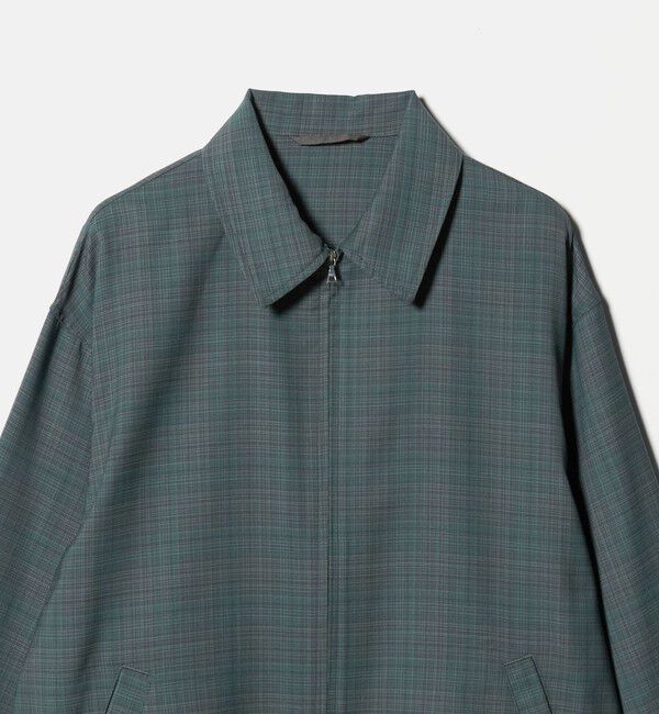 UNITED ARROWS green label relaxing「TW マイクロチェック ブルゾン」|その他|