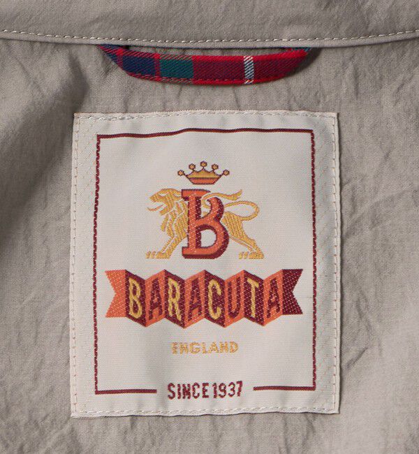 UNITED ARROWS green label relaxing「＜BARACUTA＞G4 ボックスボンバージャケット シャツブルゾン」|ブルゾン・スタジャン|