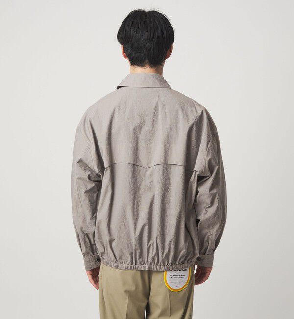 UNITED ARROWS green label relaxing「＜BARACUTA＞G4 ボックスボンバージャケット シャツブルゾン」|ブルゾン・スタジャン|