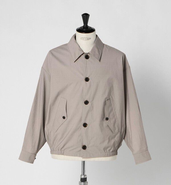 UNITED ARROWS green label relaxing「＜BARACUTA＞G4 ボックスボンバージャケット シャツブルゾン」|ブルゾン・スタジャン|