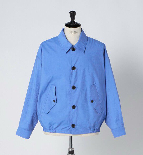 UNITED ARROWS green label relaxing「＜BARACUTA＞G4 ボックスボンバージャケット シャツブルゾン」|ブルゾン・スタジャン|