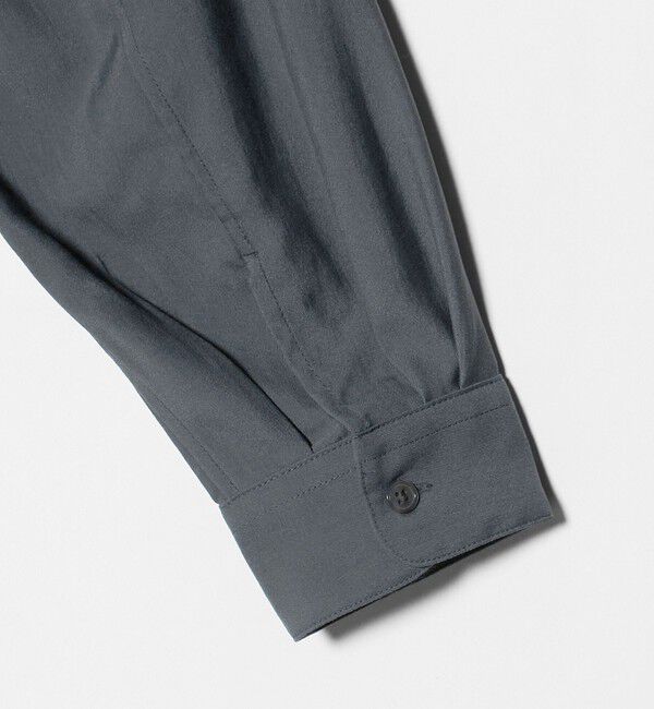 UNITED ARROWS green label relaxing「ナイロン ツイル オープンカラー シャツ ブルゾン -撥水-」|シャツ・ブラウス|